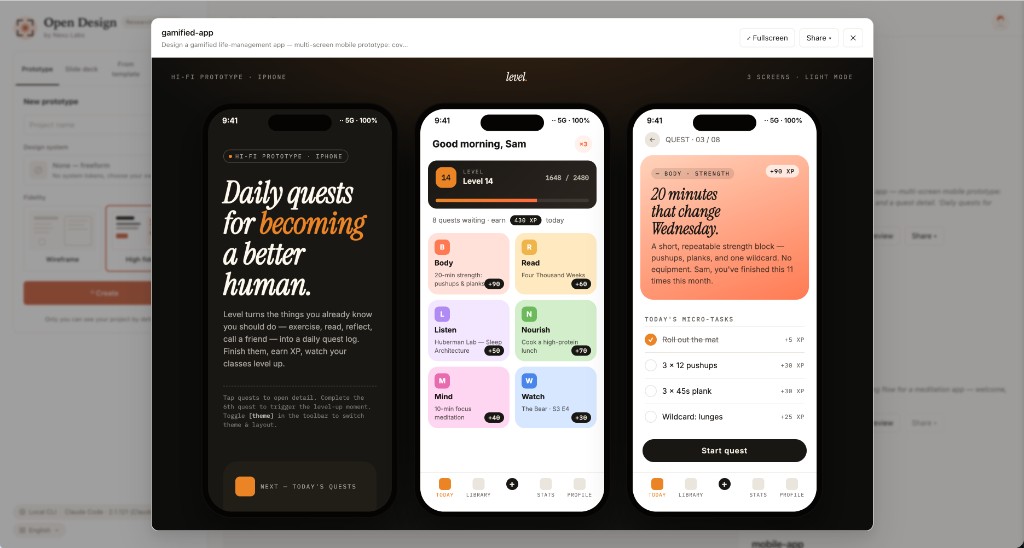 Mobile Prototype
