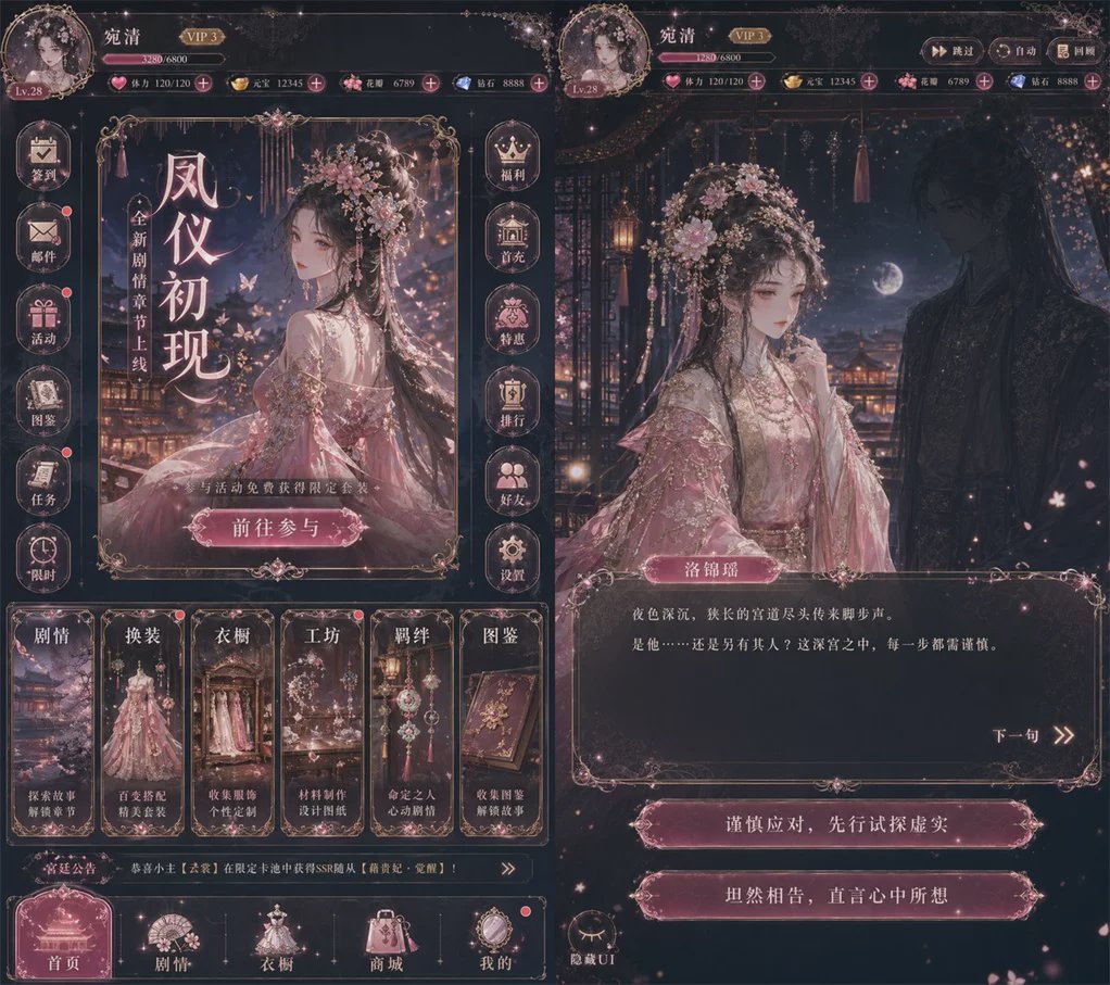 游戏UI界面生成2