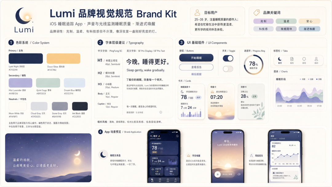 Brand Kit 细节