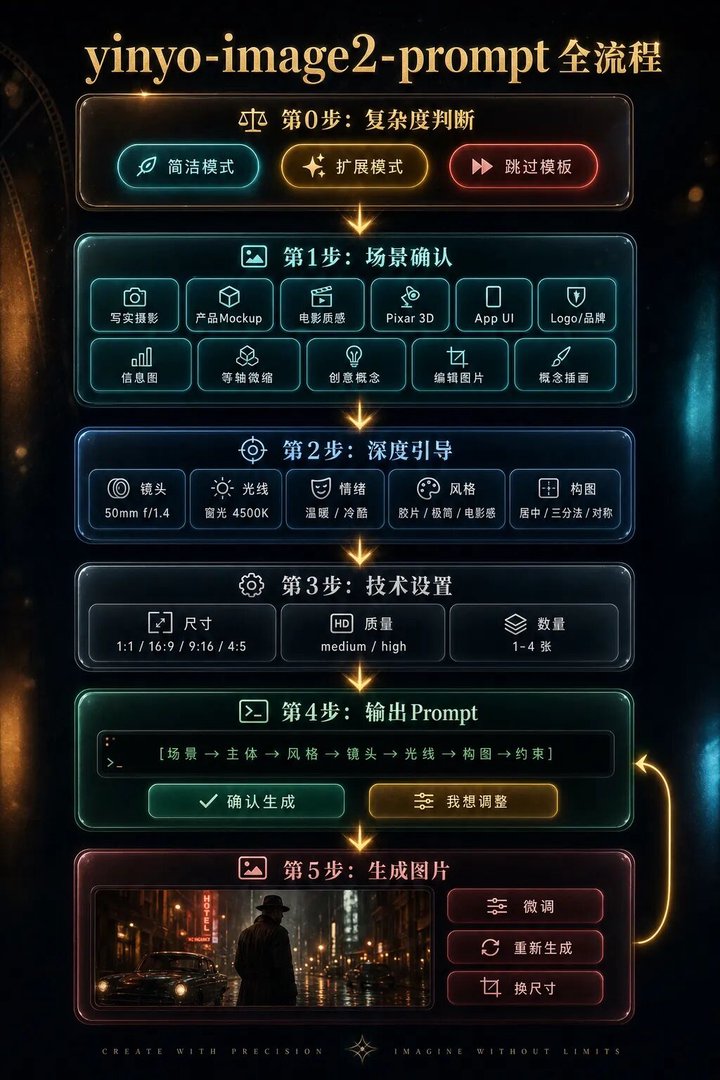 5 步引导流程