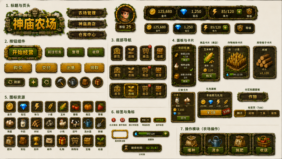 组件库总览