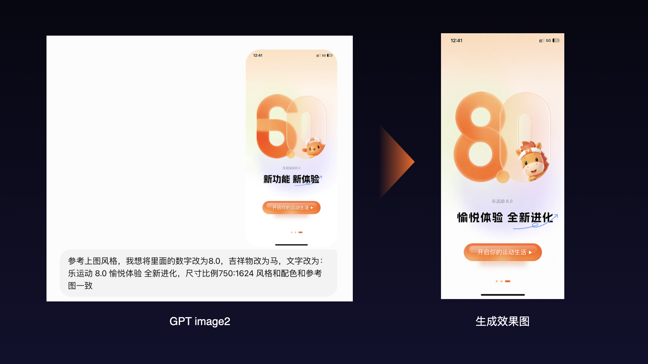 生成效果图