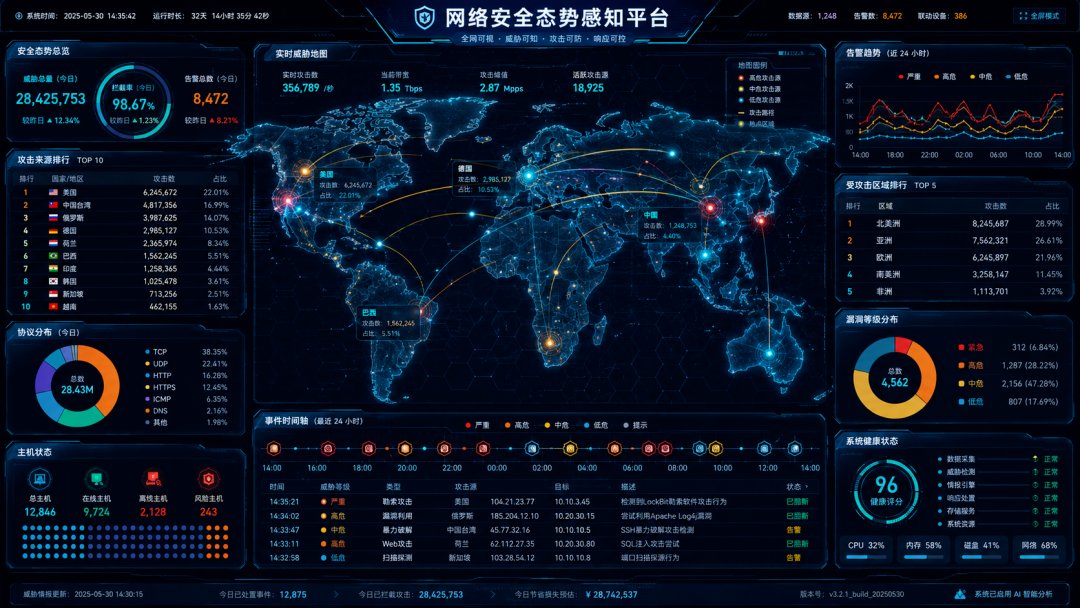 HUD 科幻界面