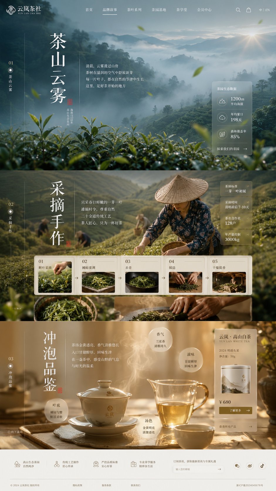 视差叙事风格