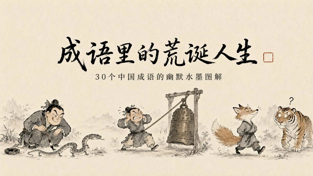 成语里的荒诞人生