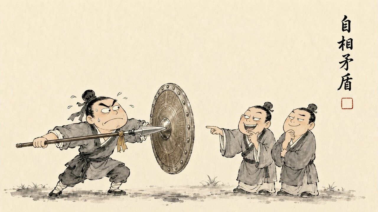 自相矛盾