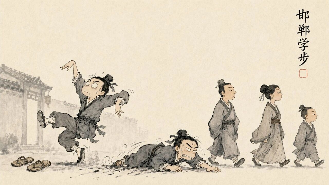 邯郸学步