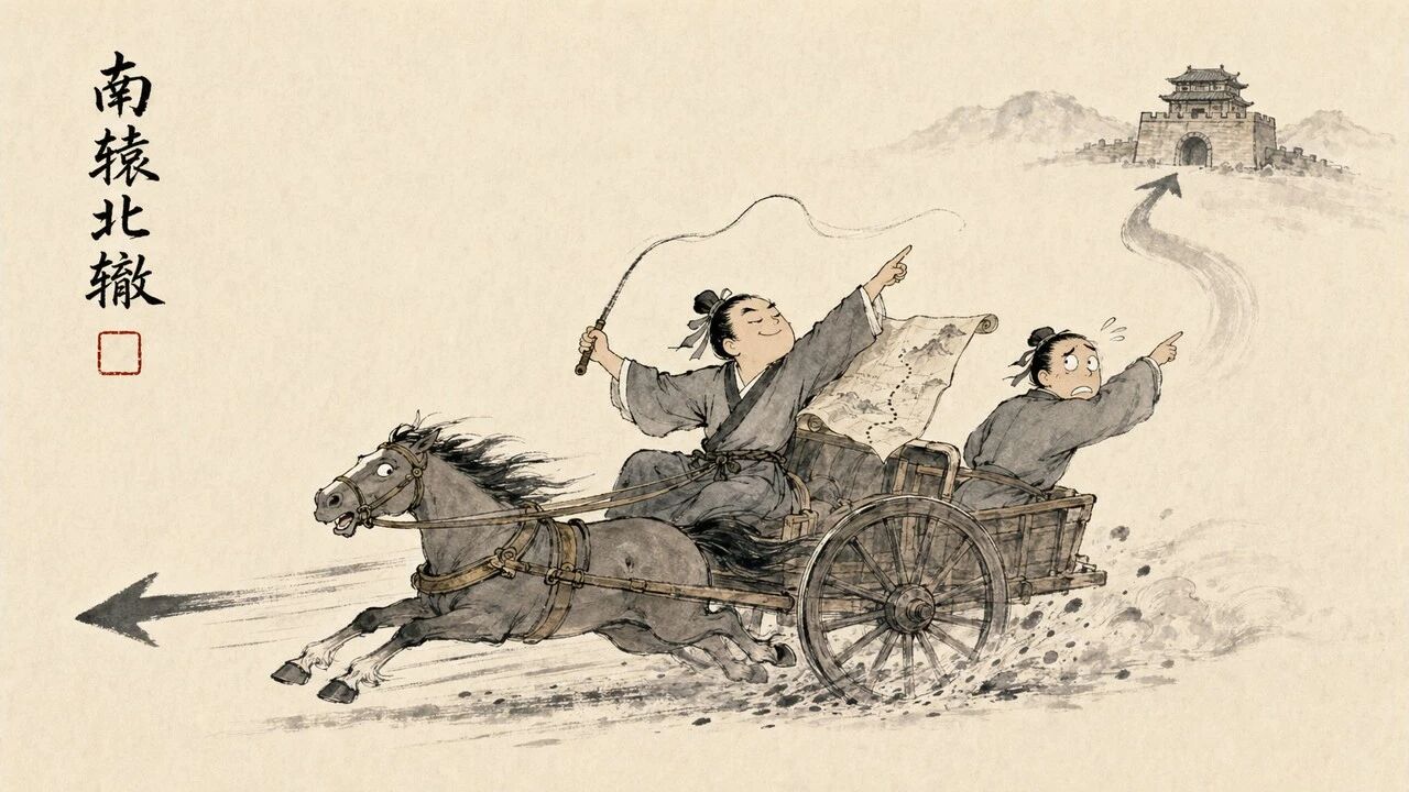南辕北辙