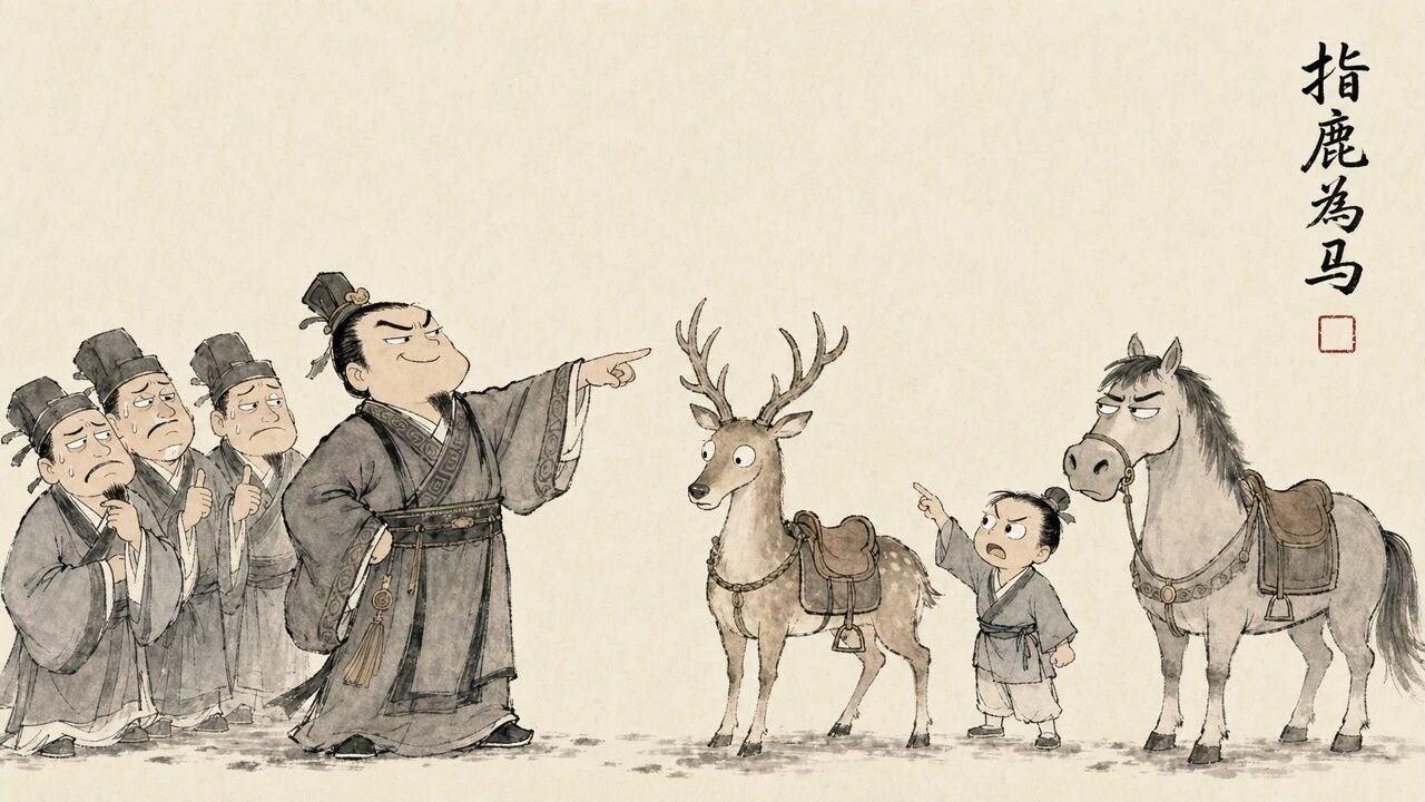 指鹿为马