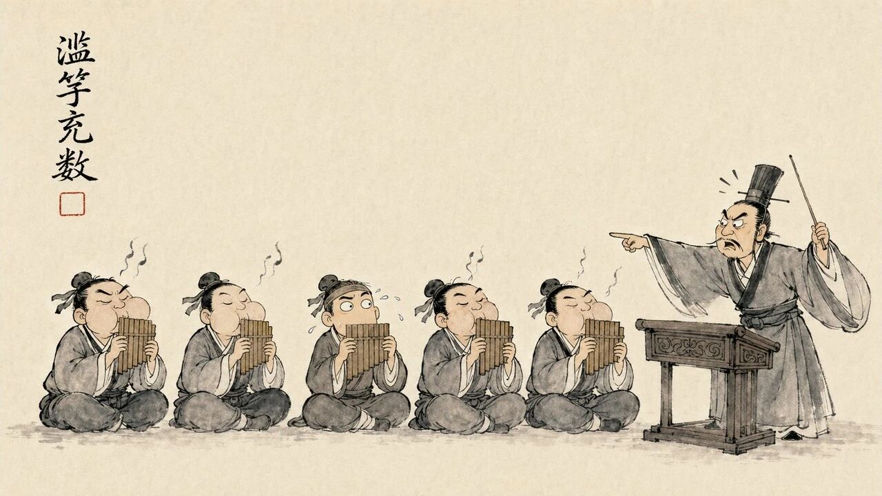 守株待兔